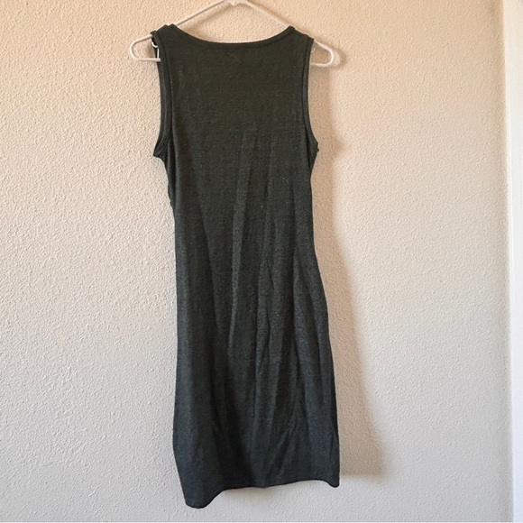 Leith Sleeveless Dress Women’s Sz Small Green Party Casual Brunch Contemporary - Picture 8 of 8